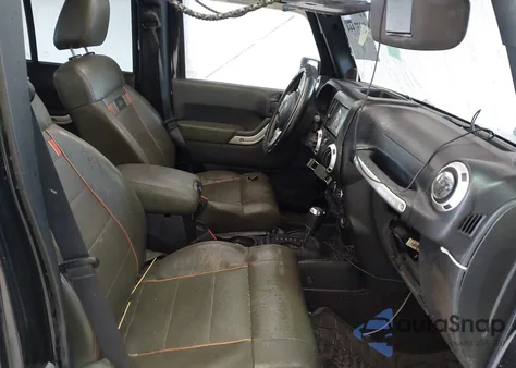 2011 Jeep Wrangler Unlimited 70Th Anniversary from USA, damaged, VIN 1J4BA7H10BL604672